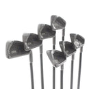 Ping isi k Graphite Mens Right Hand Irons 5-SW Blue Dot 1* Upright Regular - Ping VS3