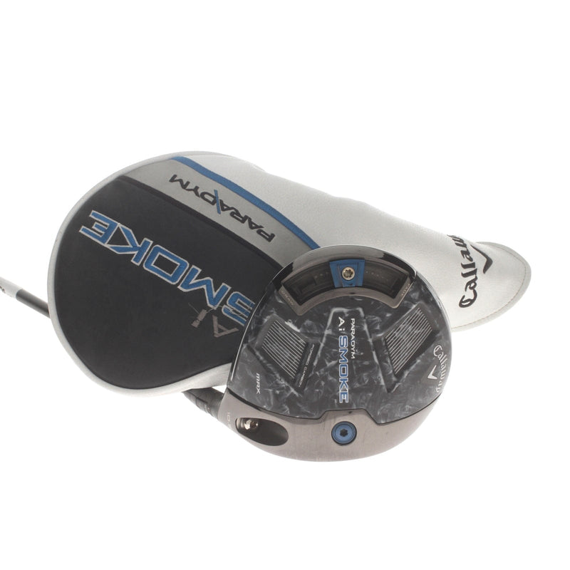 Callaway Ai Smoke Max Graphite Mens Right Hand Driver 10.5* - Tensei 1k Blue