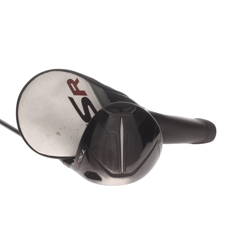 Titleist TSR 2 Graphite Mens Right Hand Driver 9* Regular - Hazrdous CB red