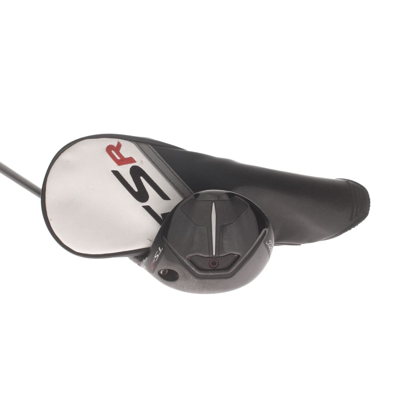 Titleist TSR 2 Graphite Mens Right Hand Fairway 3 Wood 16.5* Regular - Hazardous CB red