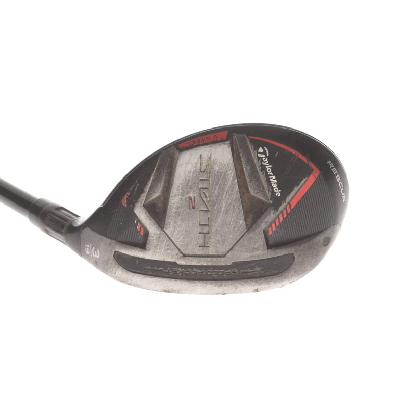 TaylorMade Stealth 2 Graphite Mens Right Hand 3 Hybrid 19* Stiff - Ventus TR 7S
