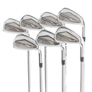 Wilson D9 Forged Steel Mens Right Hand Irons 4-PW Stiff - Dynamic Gold 105