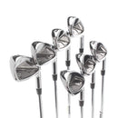 Wilson D9 Forged Steel Mens Right Hand Irons 4-PW Stiff - Dynamic Gold 105