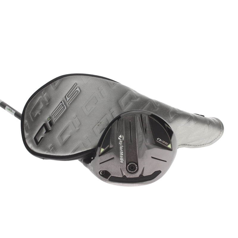 TaylorMade Qi35 HL Graphite Mens Right Hand Fairway 3 Wood 16.5* Stiff - REAX 65