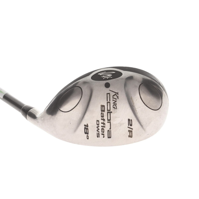 Cobra Baffler DWS Graphite Mens Right Hand 2 Hybrid 18* Regular - Aldila NV 65