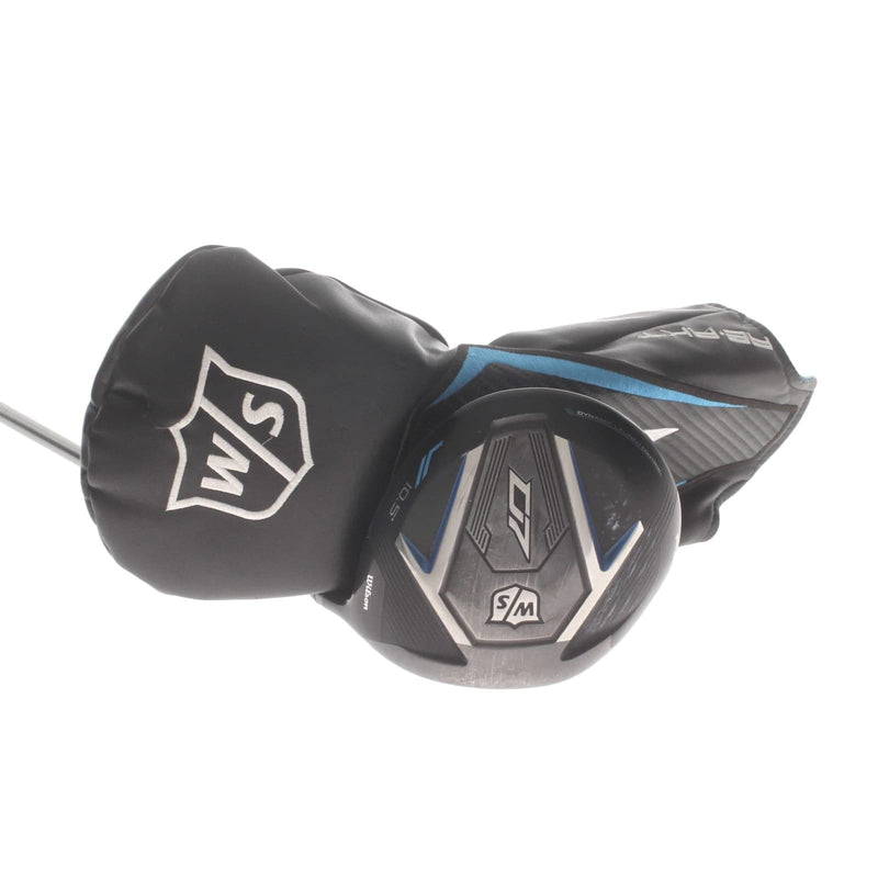 Wilson D7 Graphite Mens Right Hand Driver 10.5* Regular - UST Helium
