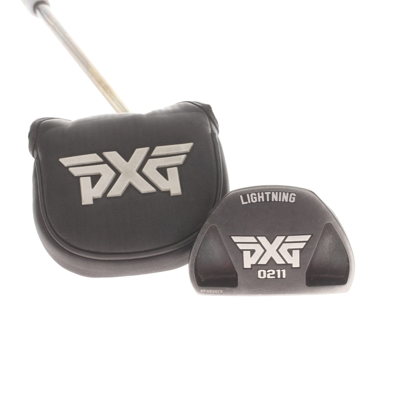 PXG Lightning 0211 Mens Right Hand Putter 36" Mallet Double bend - GP Reverse Taper pistol