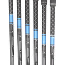 Callaway Ai Smoke Graphite Mens Right Hand Irons 5-PW Regular - Tensei Blue 65