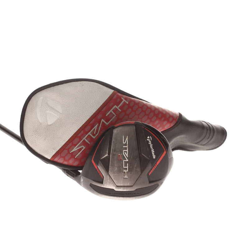 TaylorMade Stealth 2 Graphite Mens Right Hand Fairway 3 Wood 15* Stiff - Ventus TR S6