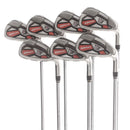 Wilson D300 Steel Mens Right Hand Irons 5-GW Regular - KBS Tour 80