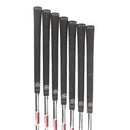 Wilson D300 Steel Mens Right Hand Irons 5-GW Regular - KBS Tour 80