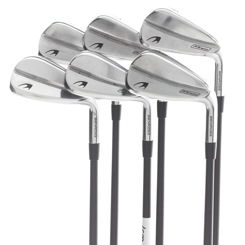 Benross RS300 Graphite Mens Right Hand Irons 7-SW Regular - Ventus Black 5R