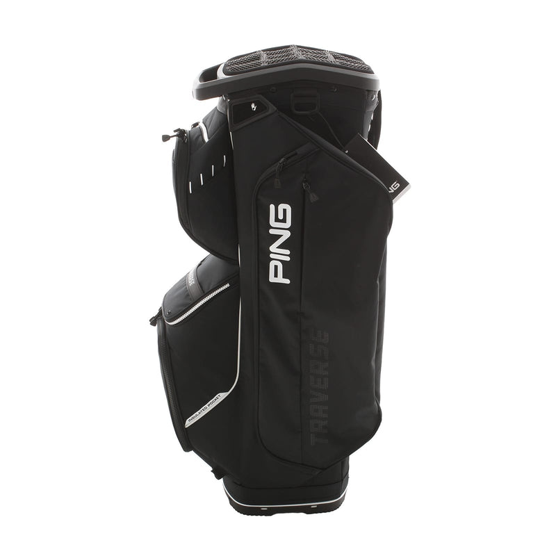 Ping Traverse Cart Bag - Black