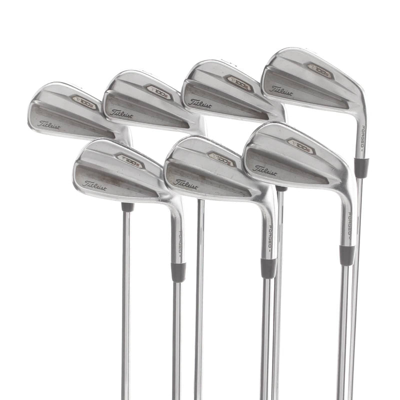Titleist T100s Steel Mens Right Hand Irons 4-PW Regular - Project X LZ