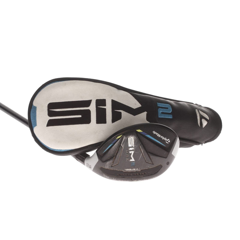 TaylorMade Sim2 Graphite Mens Right Hand 3 Hybrid 19* Stiff - Ventus Blue 7