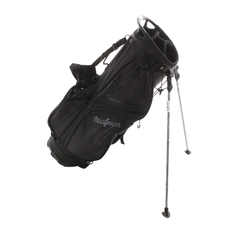 MacGregor MacBlk Stand Bag - Black/Black