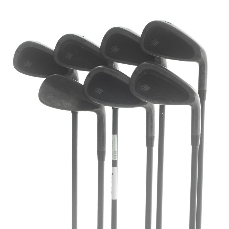 Macgregor MacBlk Steel Mens Right Hand Irons 5-SW Regular -