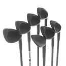 Macgregor MacBlk Steel Mens Right Hand Irons 5-SW Regular -