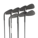 Macgregor MacBlk Steel Mens Right Hand Irons 5-SW Regular -
