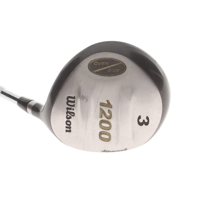 Wilson 1200 Steel Mens Right Hand Fairway 3 Wood 15* - Wilson