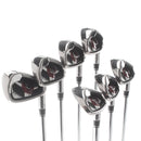 Wilson D100 Steel Mens Right Hand Irons 5-SW Uni-Flex - SL85