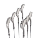 Wilson D100 Steel Mens Right Hand Irons 5-SW Uni-Flex - SL85
