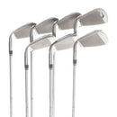 Wilson D100 Steel Mens Right Hand Irons 5-SW Uni-Flex - SL85