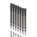 Wilson D100 Steel Mens Right Hand Irons 5-SW Uni-Flex - SL85