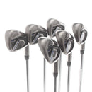 Cobra Aerojet 1 Length Steel Mens Right Hand Irons 5-PW Stiff - KBS Tour Lite