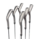 Cobra Aerojet 1 Length Steel Mens Right Hand Irons 5-PW Stiff - KBS Tour Lite