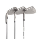 Cobra Aerojet 1 Length Steel Mens Right Hand Irons 5-PW Stiff - KBS Tour Lite