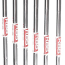Cobra Aerojet 1 Length Steel Mens Right Hand Irons 5-PW Stiff - KBS Tour Lite