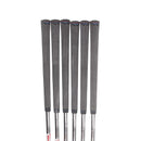 Cobra Aerojet 1 Length Steel Mens Right Hand Irons 5-PW Stiff - KBS Tour Lite