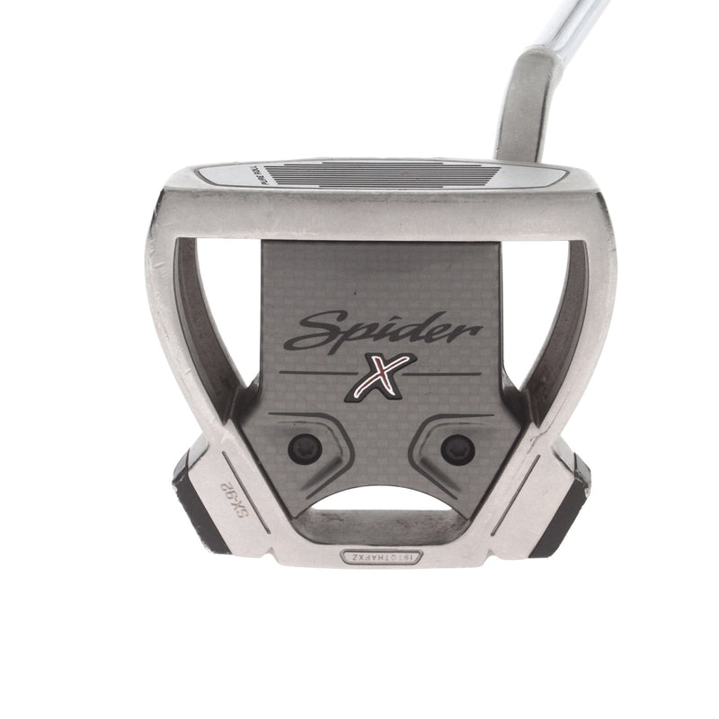 TaylorMade Spider X Mens Right Hand Putter 34" Mallet KBS CT TOUR 120 - TaylorMade SuperStroke