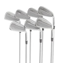Ping i 230 Steel Mens Right Hand Irons 4-PW Black Dot Regular - Project X io
