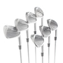 Ping i 230 Steel Mens Right Hand Irons 4-PW Black Dot Regular - Project X io