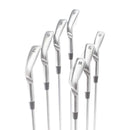 Ping i 230 Steel Mens Right Hand Irons 4-PW Black Dot Regular - Project X io