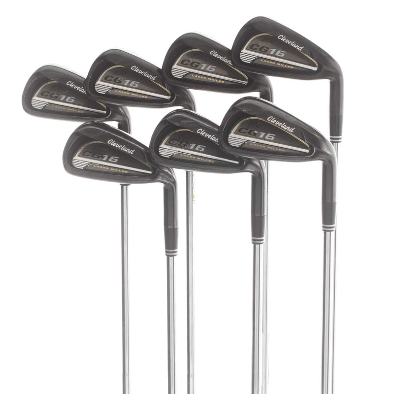 Cleveland CG16 Steel Mens Right Hand Irons 4-PW Regular - Traction 85