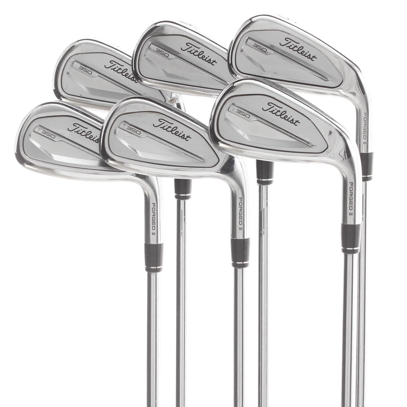 Titleist T350 Steel Mens Right Hand Irons 5-PW Stiff - NS Pro Modus Tour 105