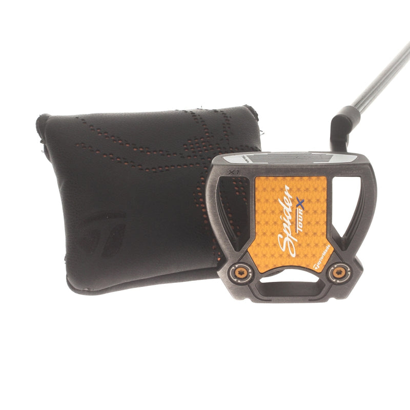 TaylorMade Spider Tour X Mens Right Hand Putter 34" Mid-Mallet KBS Putter - Golf Pride Reverse Taper