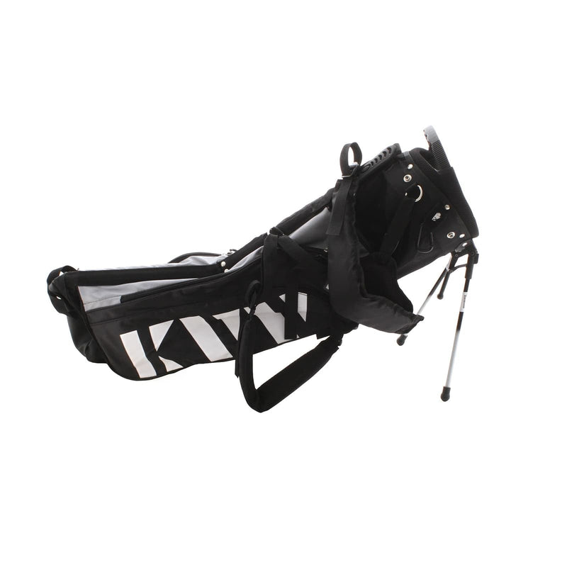 KVV Sunday Carry Pencil Bag - Black/Grey