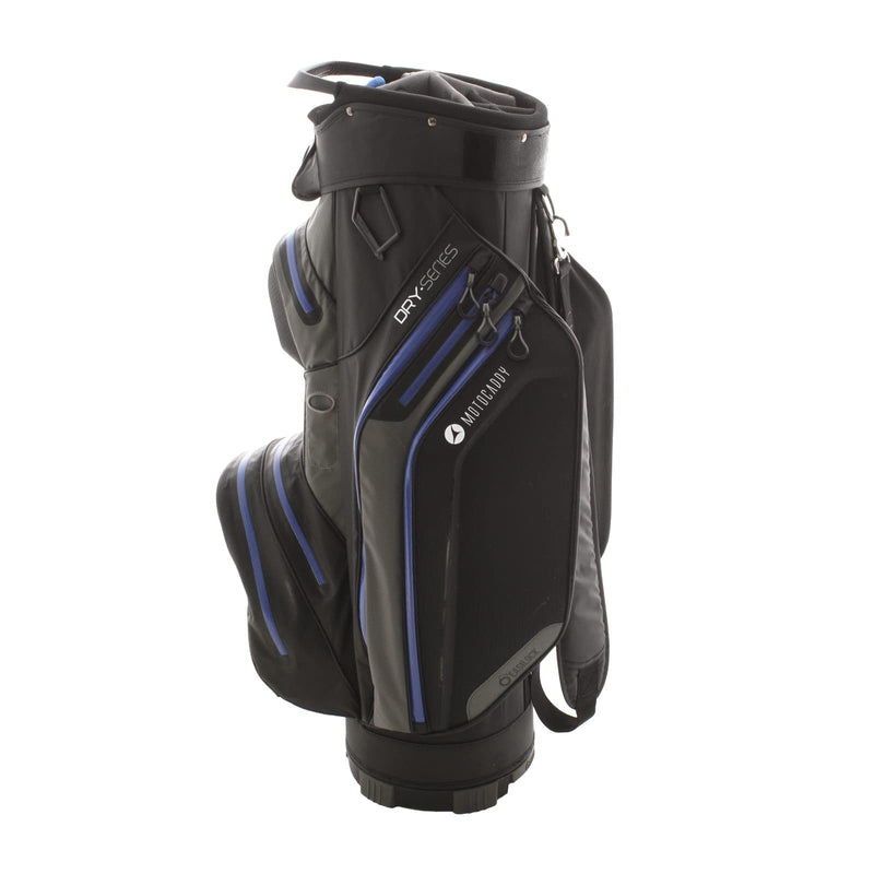 Motocaddy Dry Series Cart Bag - Black/Blue