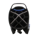 Motocaddy Dry Series Cart Bag - Black/Blue