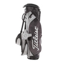 Titleist Players 4 Stand Bag - Dark Grey/Light Grey