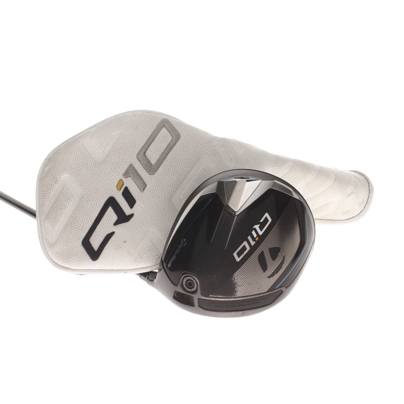 TaylorMade QI10 Steel Mens Right Hand Driver 9* Stiff - rip speeder 45