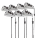 Callaway Ai200 Steel Mens Right Hand Irons 5-GW +0.5" 2* Upright Stiff - Dynamic Gold Mid 100