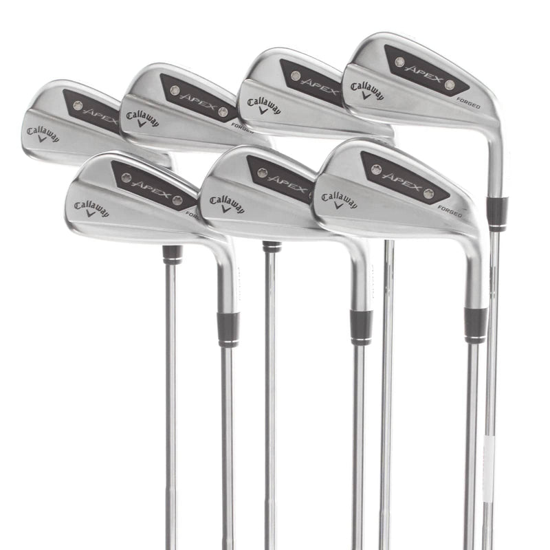 Callaway Ai200 Steel Mens Right Hand Irons 5-GW +0.5" 2* Upright Stiff - Dynamic Gold Mid 100