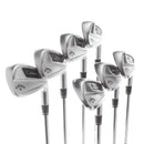 Callaway Ai200 Steel Mens Right Hand Irons 5-GW +0.5" 2* Upright Stiff - Dynamic Gold Mid 100