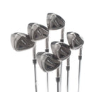 TaylorMade Sim 2 Max Steel Mens Right Hand Irons 5-PW Regular - KBS MAX MT