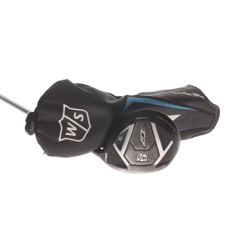 Wilson D7 Graphite Mens Right Hand Fairway 3 Wood 15* Senior - UST Helium